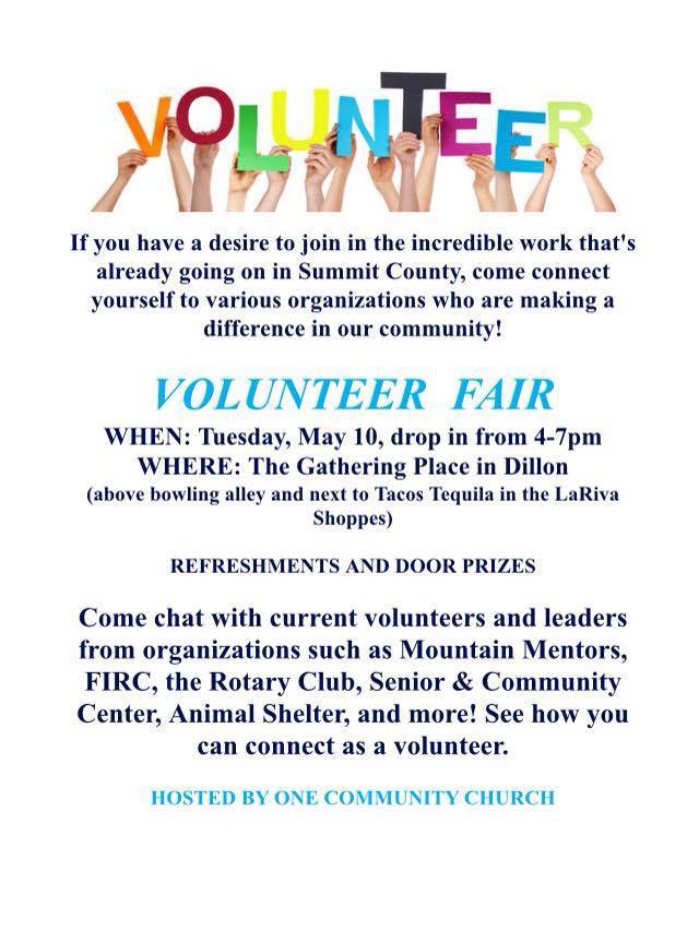 Summit County Volunteer Fair
