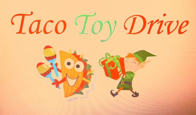 Taco Toy Drive 2018 Harris Park