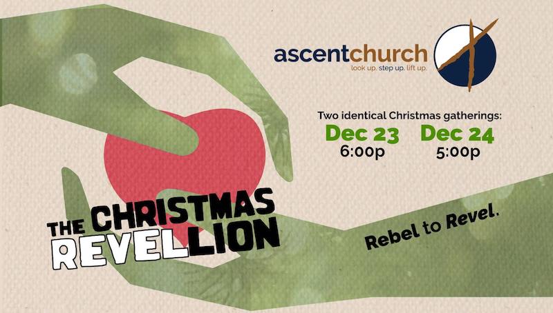 The Christmas REVELlion at Ascent Church Evergreen CO