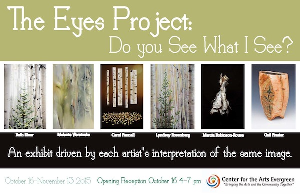 The Eyes Project Center for the Arts Evergreen