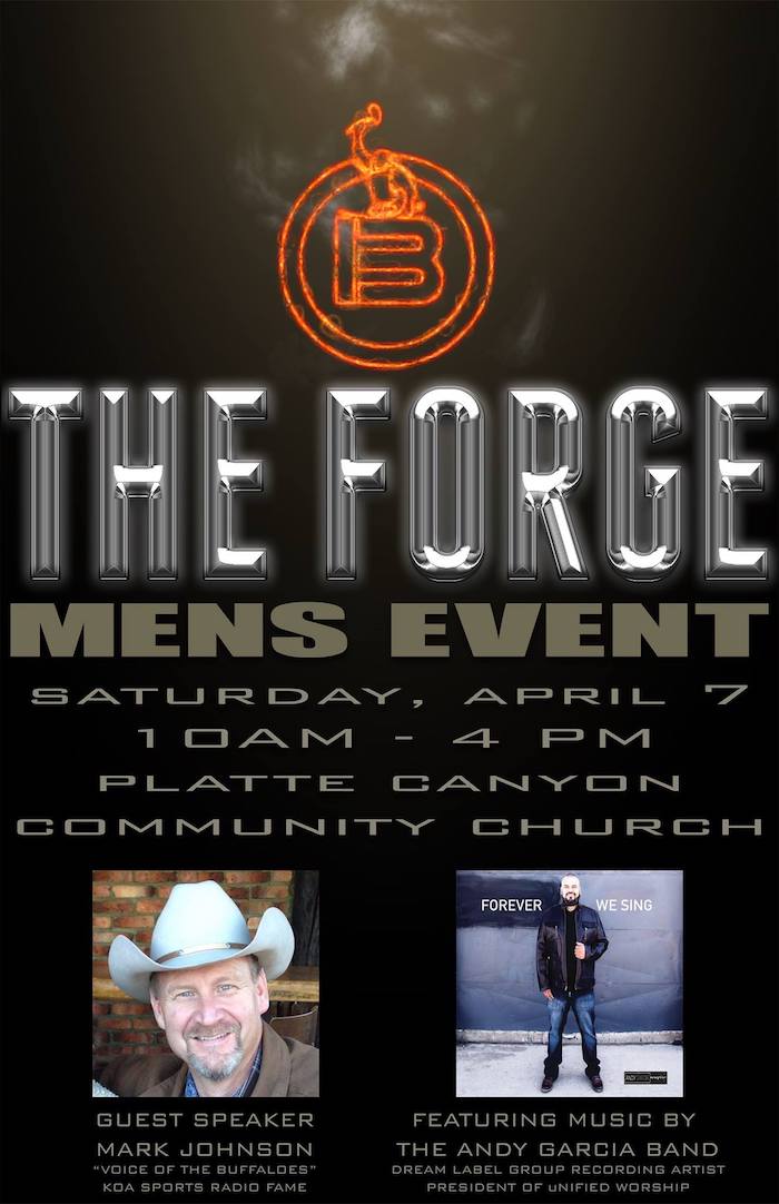 The Forge Mens Event Blacksmith Group
