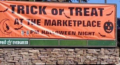 Trick or Treat at the Marketplace Bergen Park Evergreen