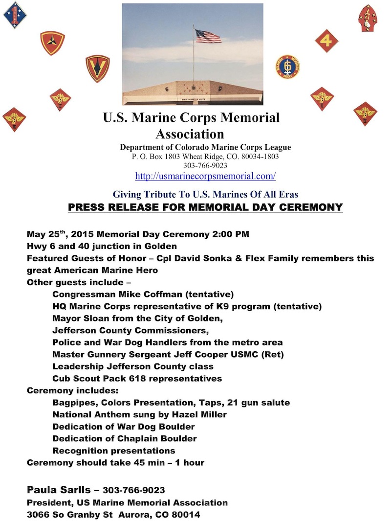 US Marine Corps Memorial Association