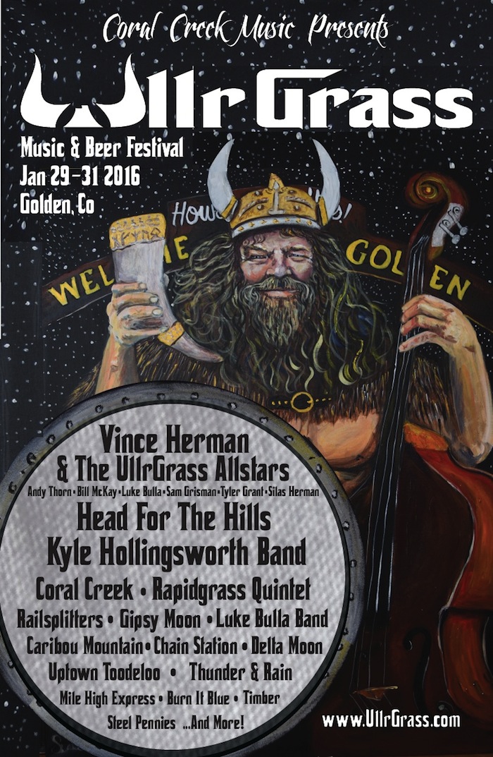 UllrGrass Music and Beer Festival Golden Colorado
