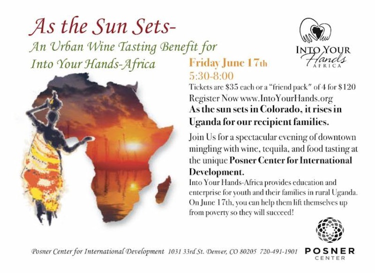 Urban Wine Tasting for Into Your Hands Africa