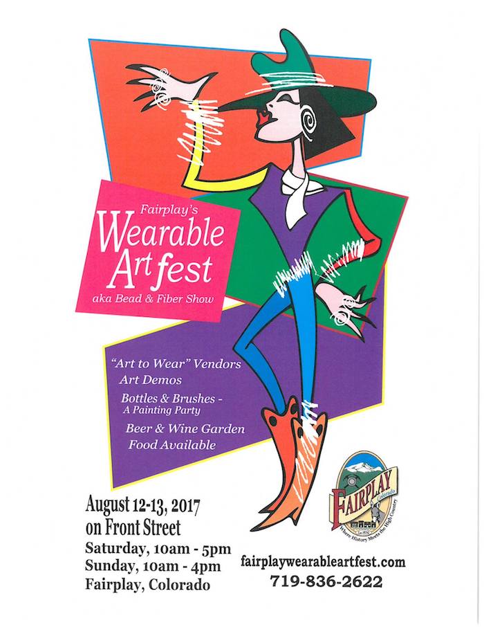 Wearable Art Fest Fairplay CO
