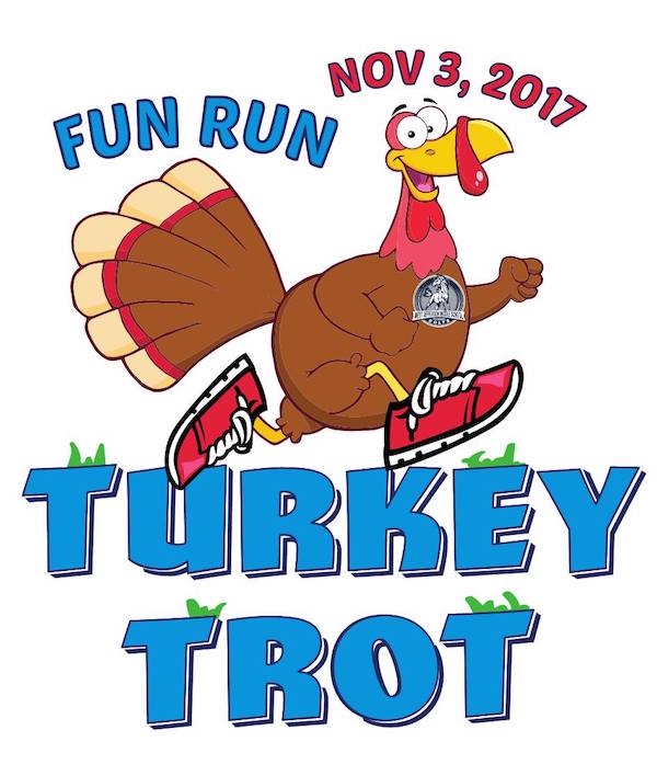 West Jeff Middle School Turkey Trot Fun Run 2017