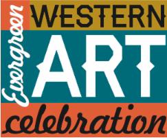 Western Art Celebration Evergreen logo