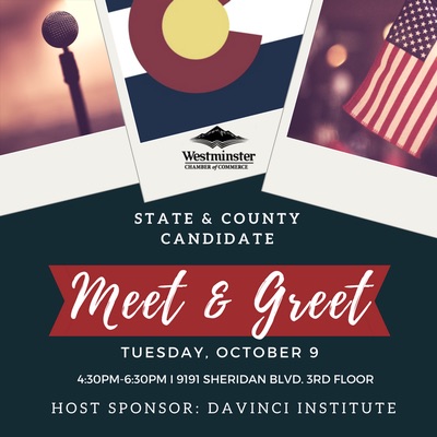 Westminster Chamber Meet and Greet County and State 2018