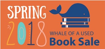 Whale of a Used Book Sale Spring 2018 Jeffco Library Foundation