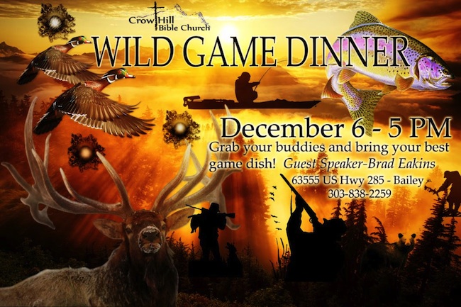 Wild Game Dinner 2014 resized