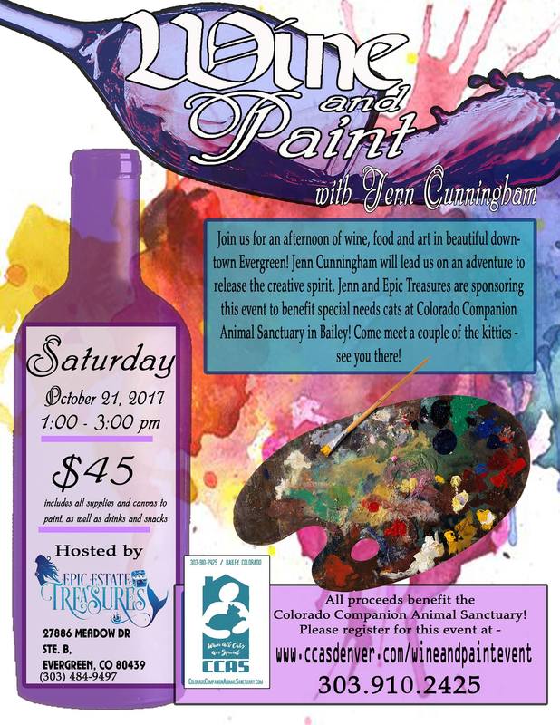 Wine and Paint Fundraiser for CCAS