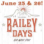 Bailey Days 2022 Save the Date