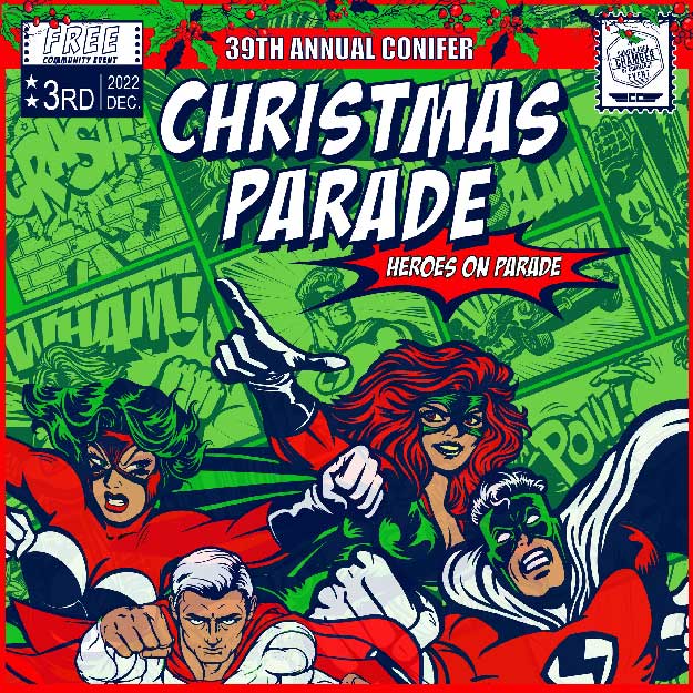 2022 Conifer Christmas Parade