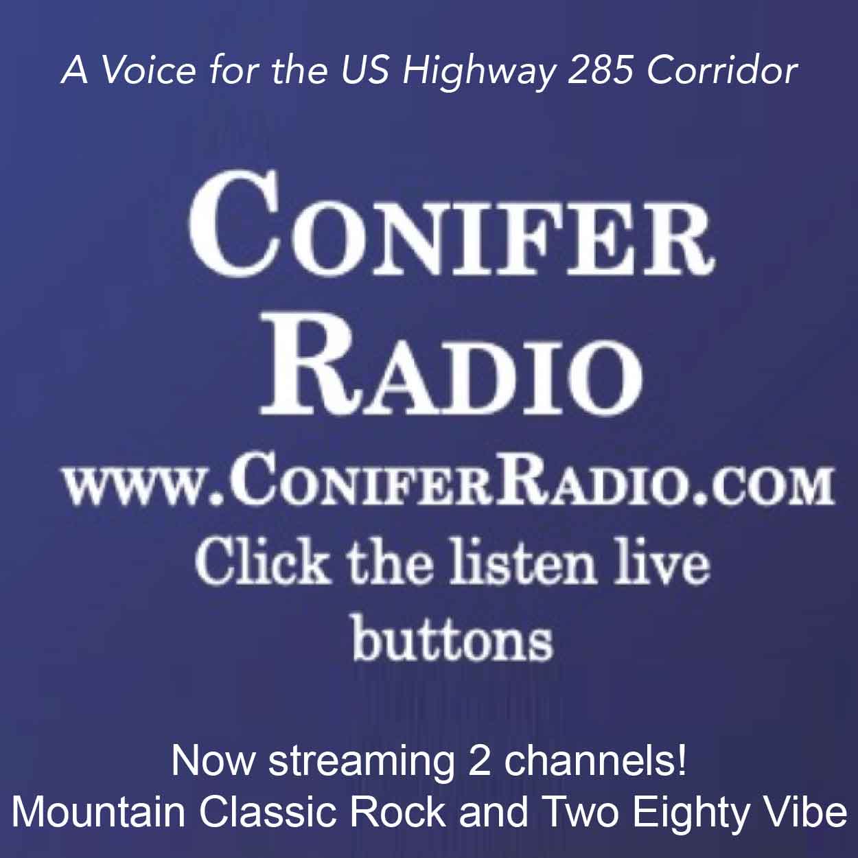 Conifer Radio
