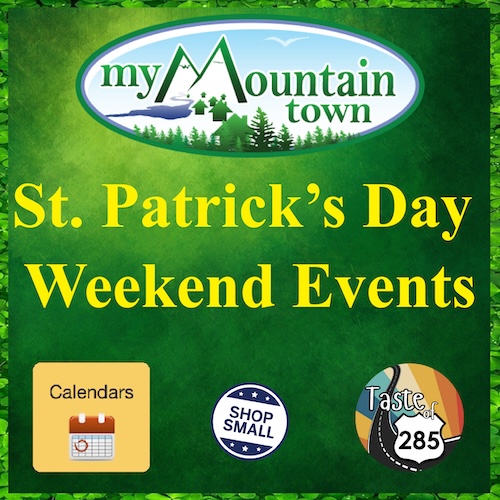 My Mountain Town 2026 St. Patrick's Day Event Guide