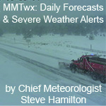 Daily Weather Forecasts and Severe Weather Alerts