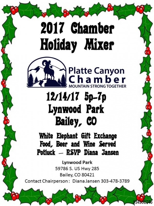 Platte Canyon Chamber Holiday Mixer