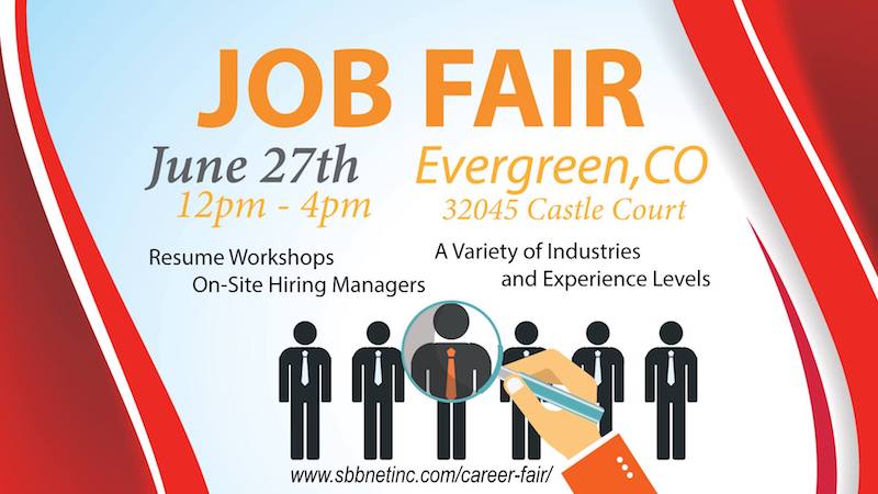 Evergreen Career Fair SBBnet