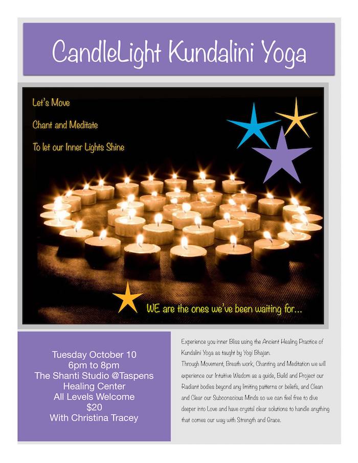 Taspens Healing Center Candlelight Kundalini Yoga Conifer
