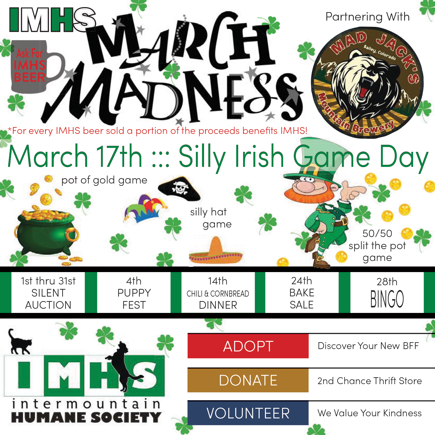 MJMB SILLY IRISH GAME DAY 3 17 18