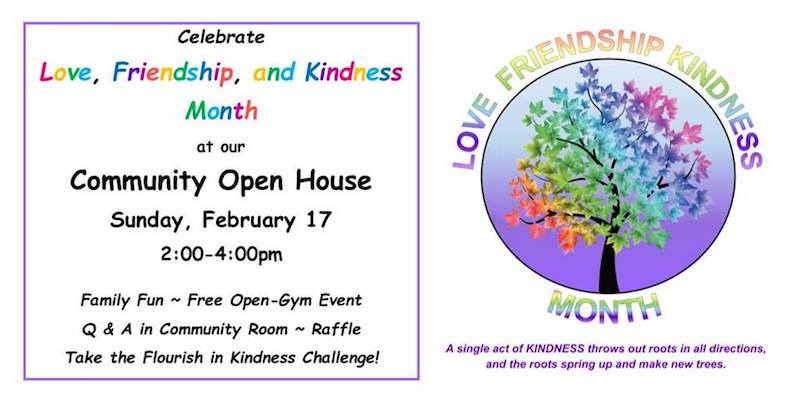 Free Community Open House at Eudaimonia Fenruary 17