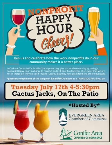 Chamber Nonprofit Happy hour July 17 2018
