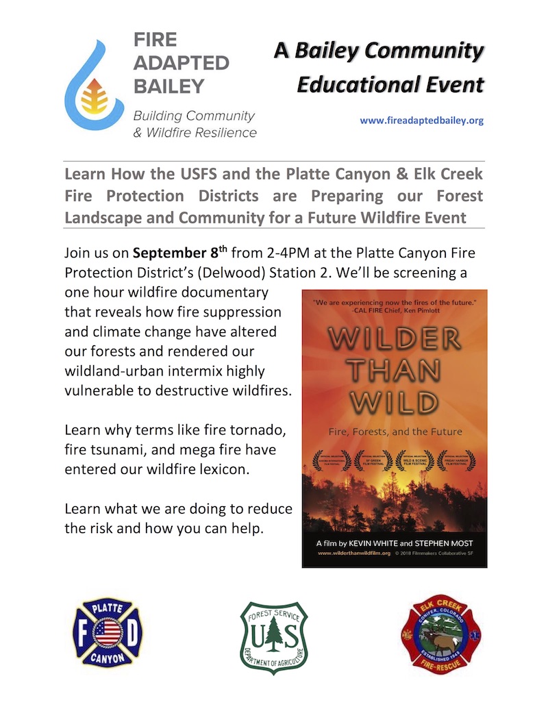 Wildfire Educational Event