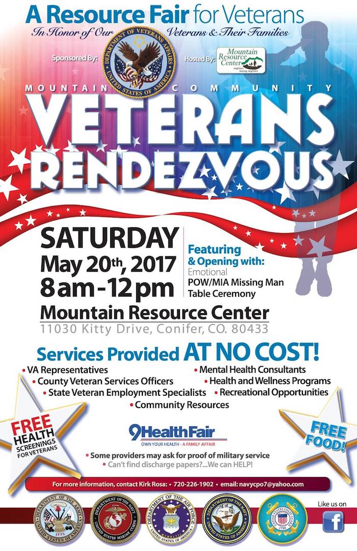 2017 annual veterans rendezvous mountain resource center