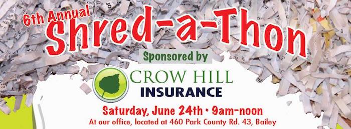 Crow Hill Insurance Community Shred A Thon 2017