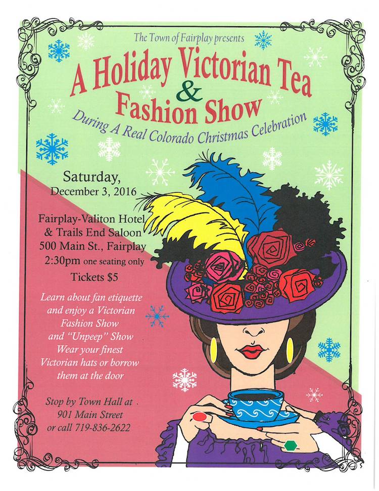 Holiday Victorian Tea and Fashion Show