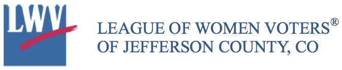 Jeffco League of Women Voters logo