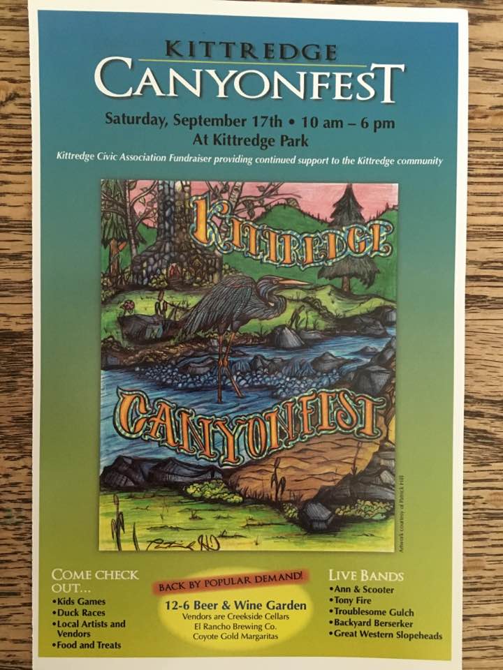 Kittredge CanyonFest 2016