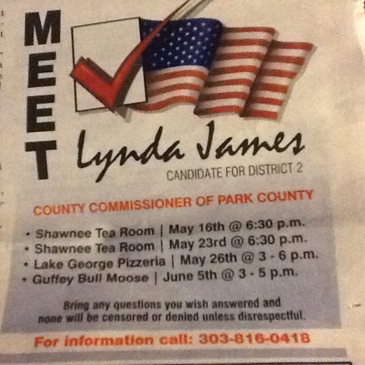 Lynda James Meet N Greet Park County