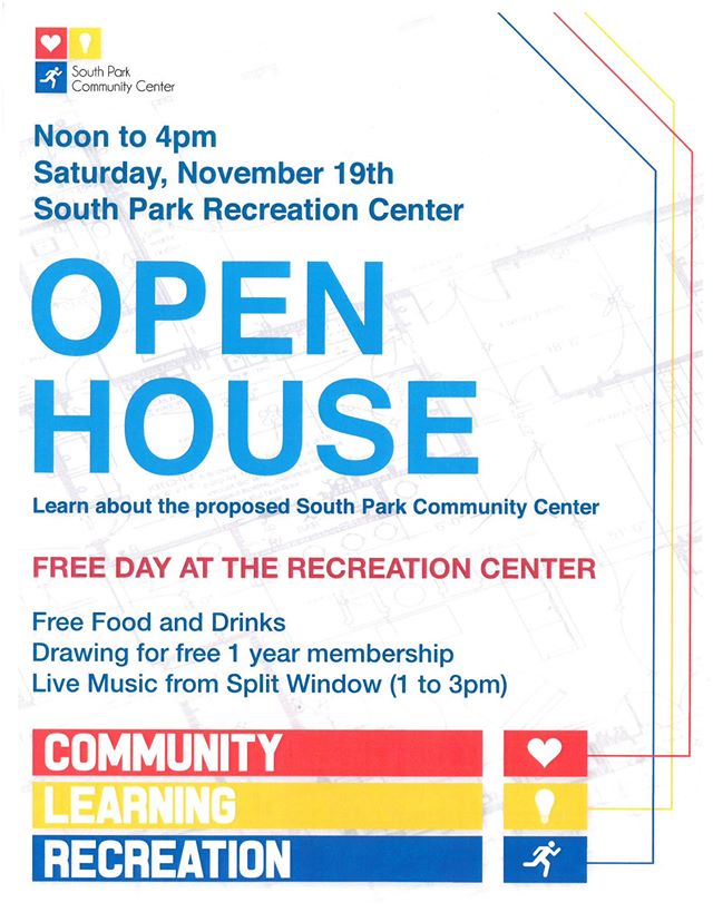 South Park Community Center Open House