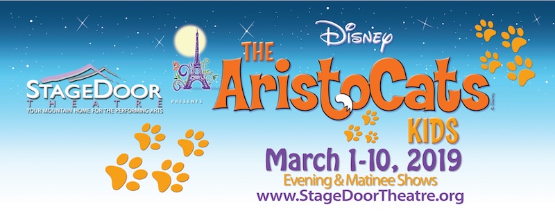 StageDoor Theatre presents The Aristocats