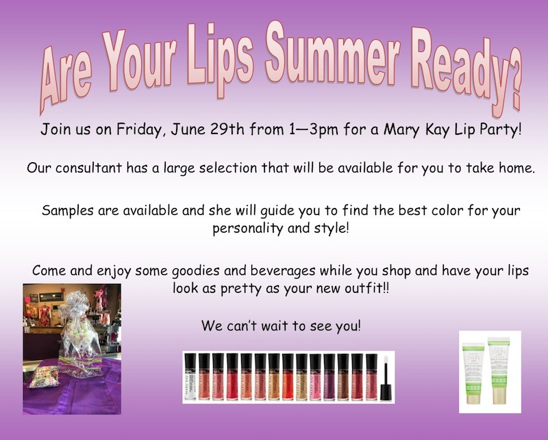 Are your lips summer ready look what I found boutique conifer colorado mary kay