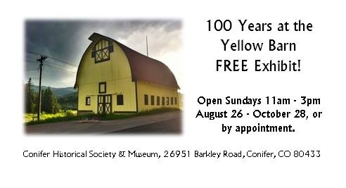 100 Years at the Yellow Barn Exhibit CHSM August 2018