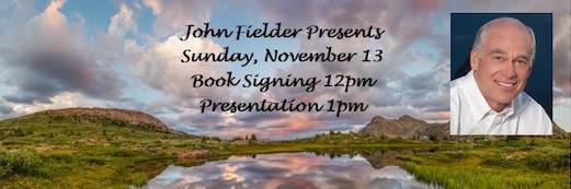 CHSM John Fielder presents Book Signing November 2016