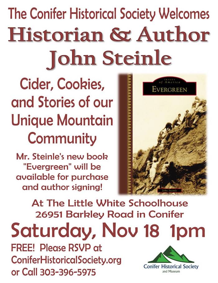 CHSM John Steinle Cider Cookies Stories Mountain Community