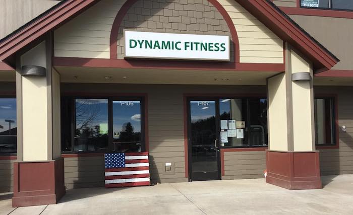Dynamic Fitness store front Kings Valley Conifer