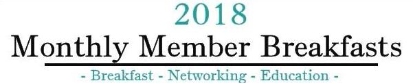 2018 Evergreen Chamber Monthly Member Breakfasts