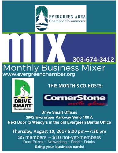 August Drive Smart Mixer Evergreen Chamber Commerce