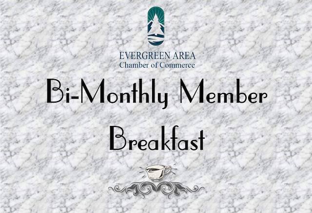 Evergreen Chamber Bi Monthly Breakfast