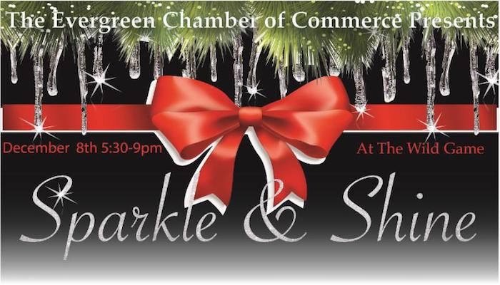 Evergreen Chamber Commerce 2017 Sparkle Shine Business Awards
