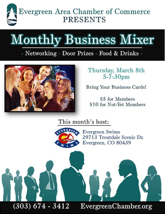 Evergreen Chamber Monthly Business Mixer March 2018