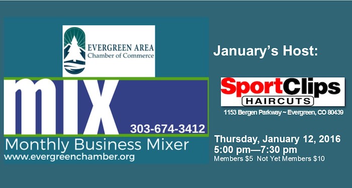 Evergreen Chamber Monthly Mixer January 2017