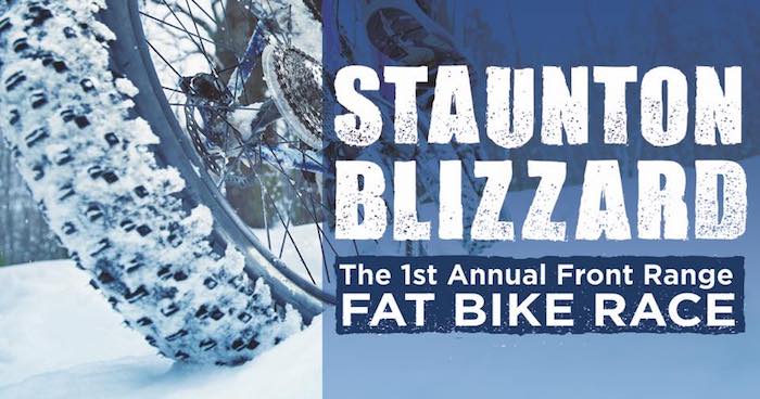 1st Annual Front Range Fat Bike Race Staunton Blizzard 2018