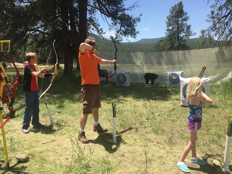 Archery at Staunton State Park Pine Colorado My Mountain Town