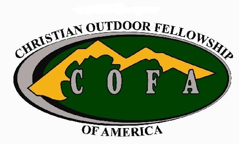 Christian Outdoor Fellowship of America COFA Logo